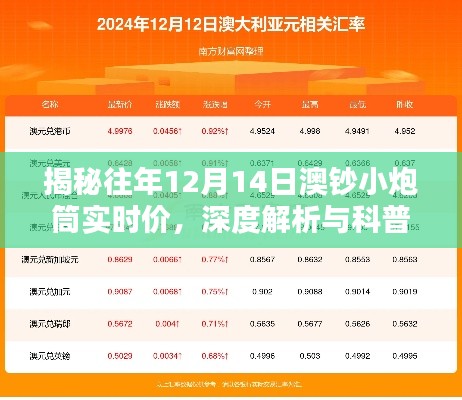 揭秘往年12月14日澳钞小炮筒实时价,深度解析与科普知识分享