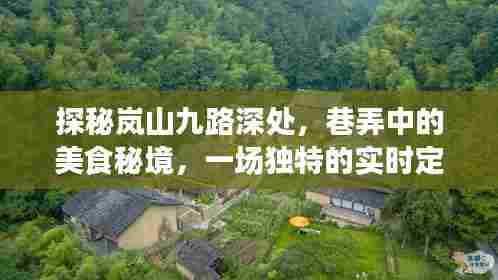 岚山九路美食秘境,实时定位的美食探秘之旅