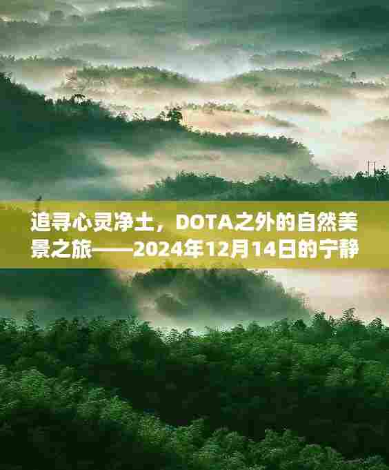 心灵净土探寻之旅,超越DOTA的自然美景探索(2024年12月14日)