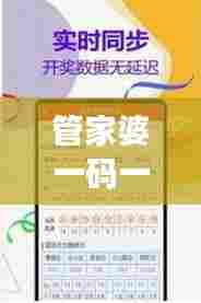 管家婆一码一肖100中奖353期:精准预测每期号码