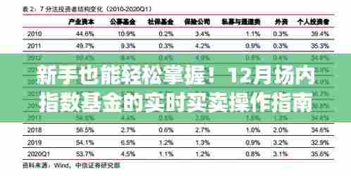 新手指南,掌握场内指数基金实时买卖操作技巧,12月实战指南
