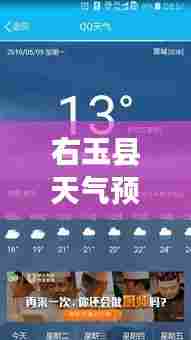 右玉县智能气象科技,精准预见未来天气预报新纪元