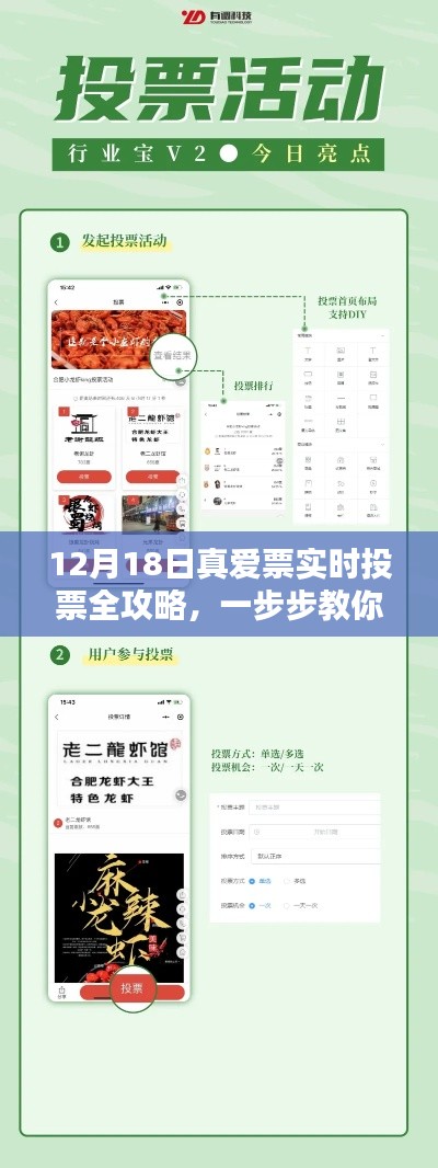 12月18日真爱票实时投票全攻略,为爱助力步骤详解
