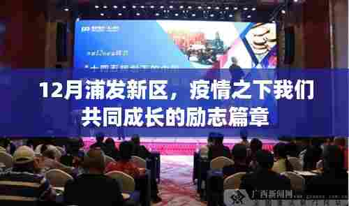 浦发新区,疫情下的共同成长与励志篇章