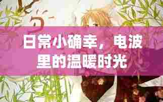 电波中的日常小确幸,温暖时光集锦