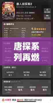 唐探系列再燃寒冬,唐探2实时票房出炉,引爆电影市场热议