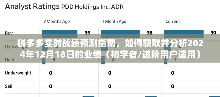拼多多实时业绩预测指南,掌握技巧,轻松预测2024年12月18日业绩(适合初学者与进阶用户)