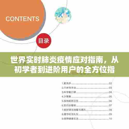 世界肺炎疫情全面指南,从入门到进阶(2024年12月版)