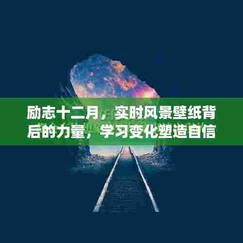 励志十二月,实时风景壁纸背后的力量,塑造自信成就之光的学习之旅