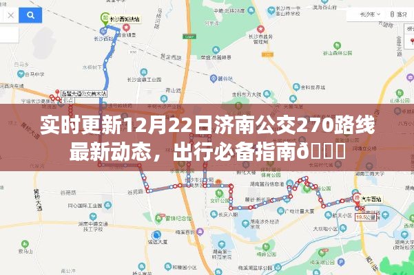 济南公交270路线实时动态更新,出行必备指南(12月22日版)