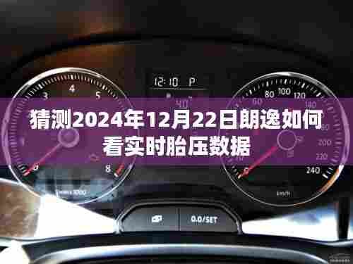 朗逸实时胎压数据查看方法预测,2024年12月22日指南