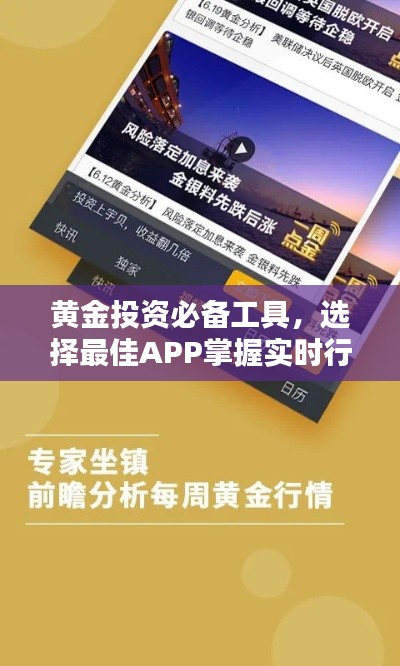黄金投资必备工具,实时行情APP选择指南