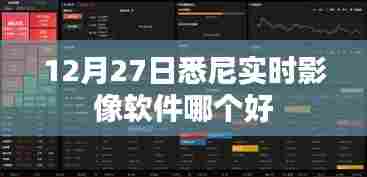 悉尼实时影像软件推荐,优质选择参考