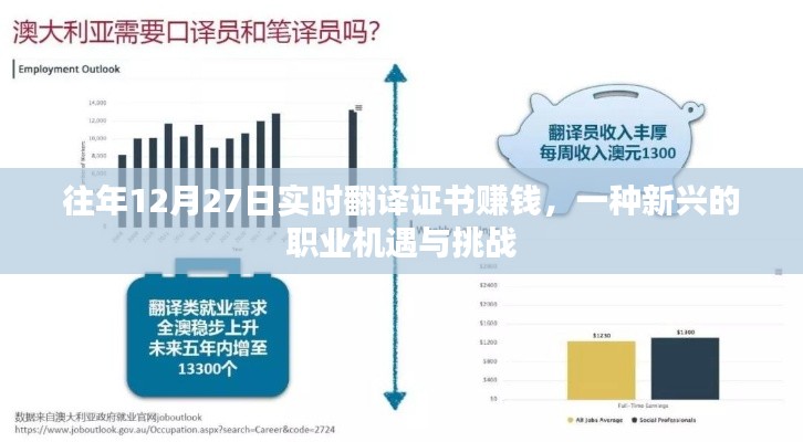实时翻译证书赚钱,新兴职业机遇与挑战