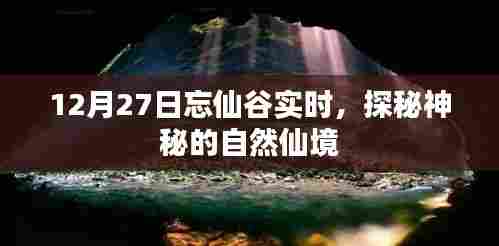 探秘忘仙谷，神秘自然仙境实时探秘（12月27日）