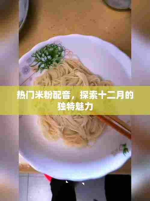 热门米粉配音,探索十二月独特魅力