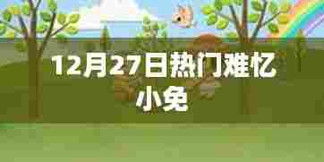 热门难忆小免事件回顾,揭秘真相于十二月二十七日