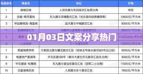 热门文案分享,新年新气象,精选佳作每日更新