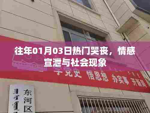 情感宣泄与社会现象的哭丧风潮，历年一月初的热门话题