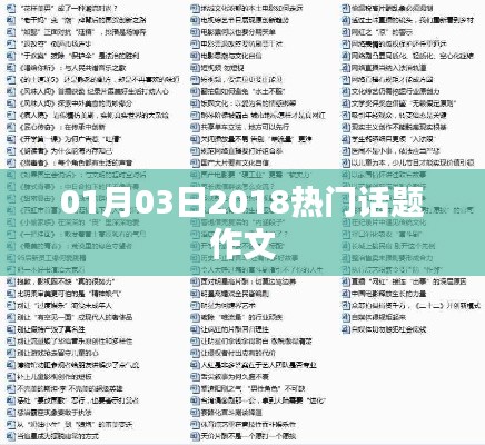 关于热门话题的作文,聚焦时事热点,探讨社会现象