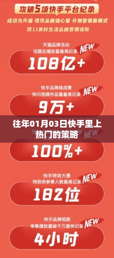 快手热门策略,掌握上热门技巧