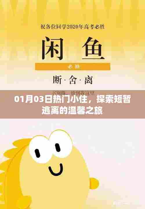 温馨小住,短暂逃离的日常探索之旅