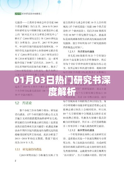 热门研究书籍深度解析,最新解读报告