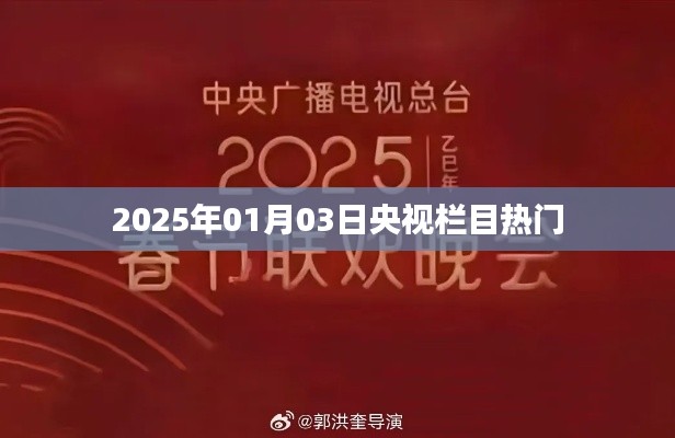央视栏目热门看点,带你领略未来风采
