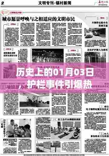 历史上的今日,护栏事件引发社会热议