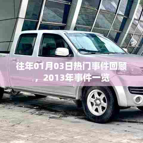 历年盛事回顾,2013年元旦后大事件盘点