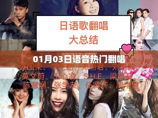 语音热门翻唱榜单出炉,不容错过!