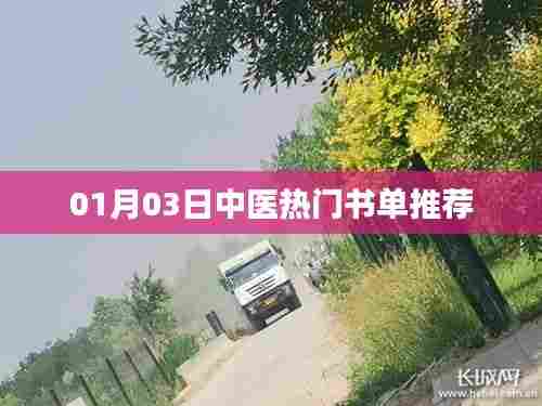中医热门书单推荐(一月三日期刊)