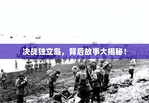 决战独立岛,背后故事大揭秘!