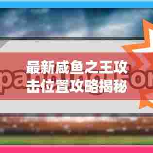 最新咸鱼之王攻击位置攻略揭秘!助你轻松登顶游戏霸主!