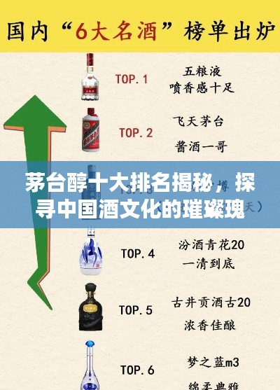 茅台醇十大排名揭秘,探寻中国酒文化的璀璨瑰宝